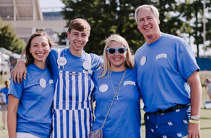 Logo for 2025 Family Weekend Merchandise