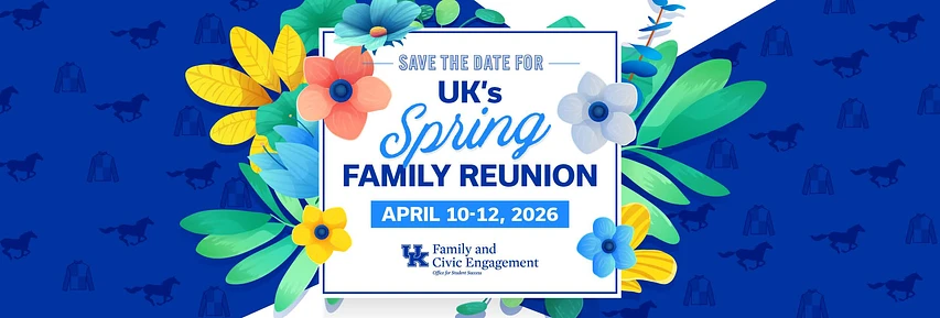 Logo for Spring Family Reunion 2026
